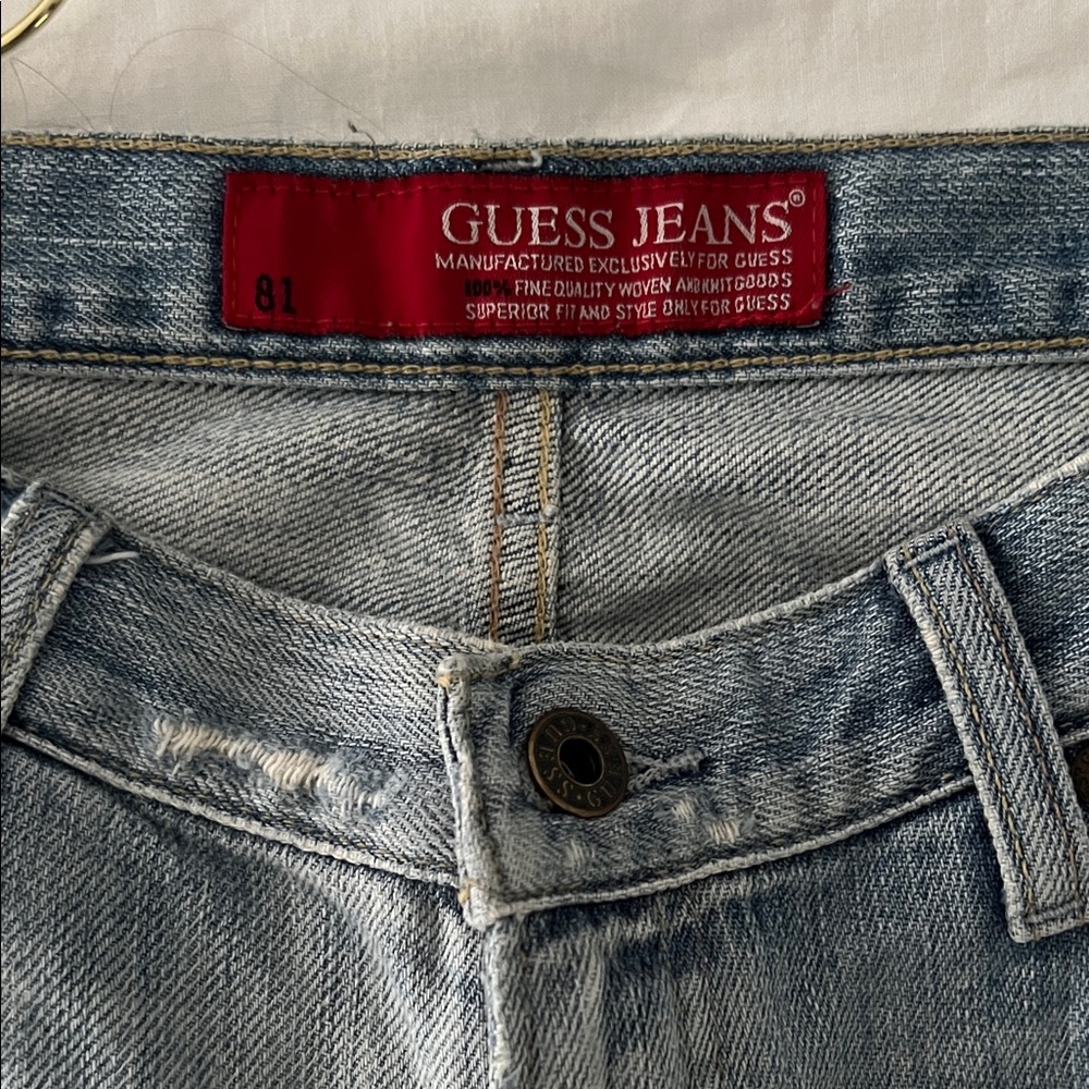 Guess Women's Denim Blue Jeans